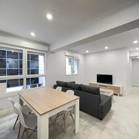 2 Piso 2 Habitaciones Centro Al Lado De Principe 2 - Homeygalicia Vigo Exterior photo